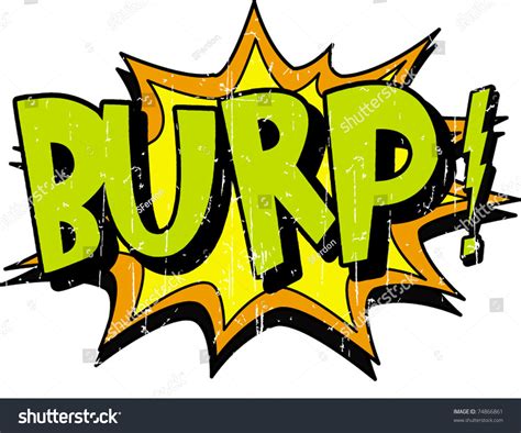 87 Burp comic Stock Vectors, Images & Vector Art | Shutterstock