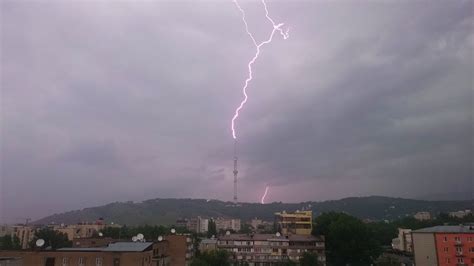 Фотографии молний. | Пикабу