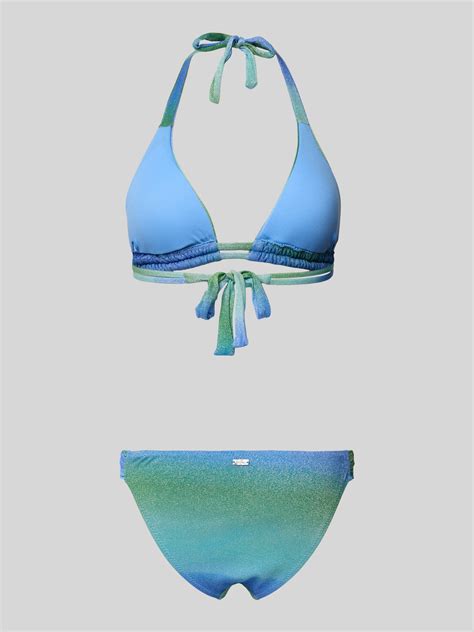 Shiwi Bikini Set In Schimmernder Optik Modell Bibi Gruen Online Kaufen