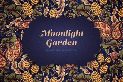 Moonlight Garden - Design Cuts