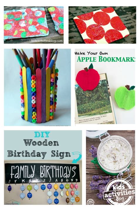 DIY teacher gifts - Kids Activities Blog