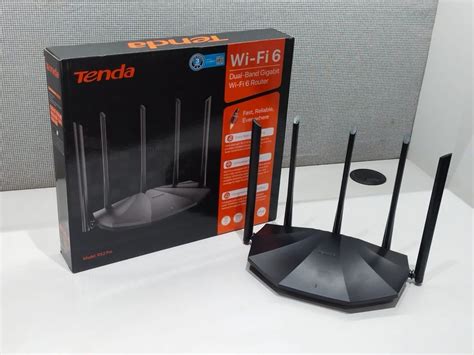 Tenda Rx Pro Dual Band Gigabit Wifi Router At Best Price In Guwahati