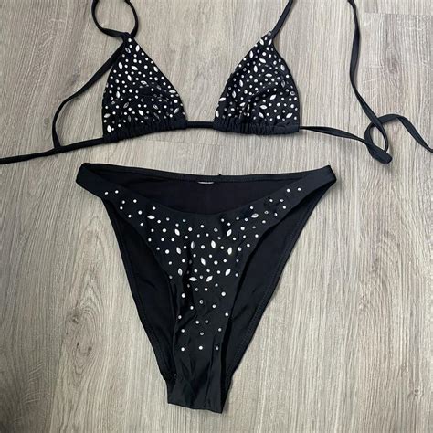 Missguided Bikini Set Worn A Couple Times But In Depop