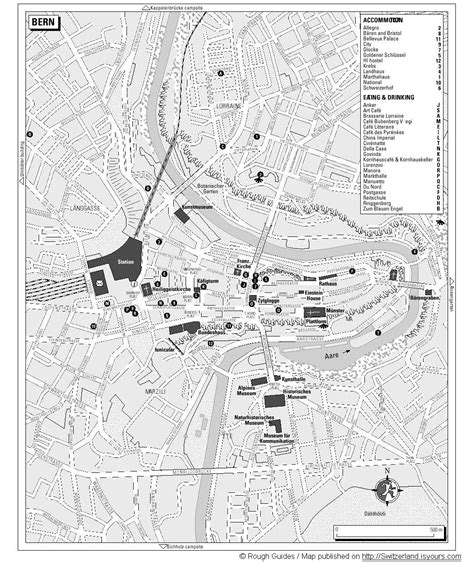 Large Bern Maps for Free Download and Print | High-Resolution and ...