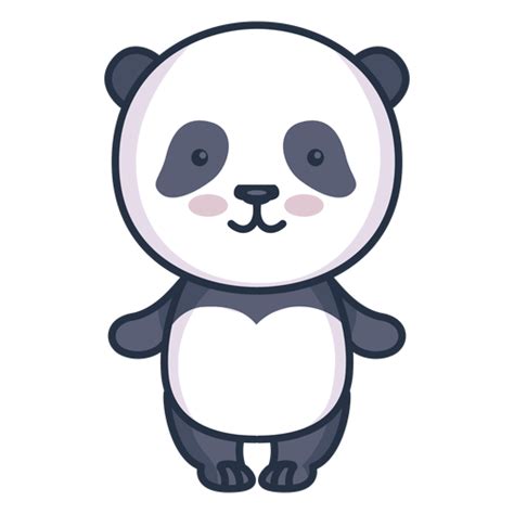 Design Png E Svg De Personagem De Panda Bonito Para Camisetas