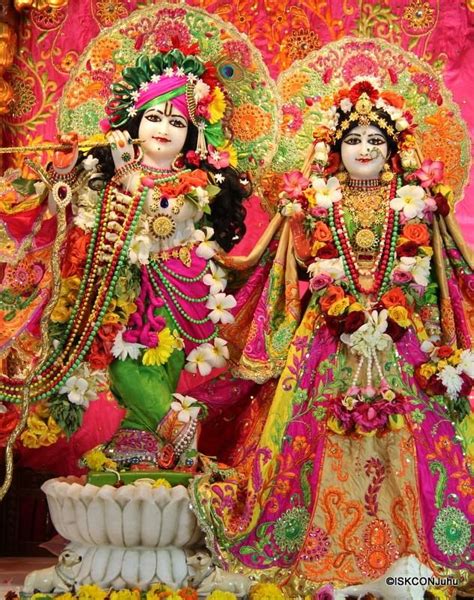 Radha Krishna Wallpaper Iskcon