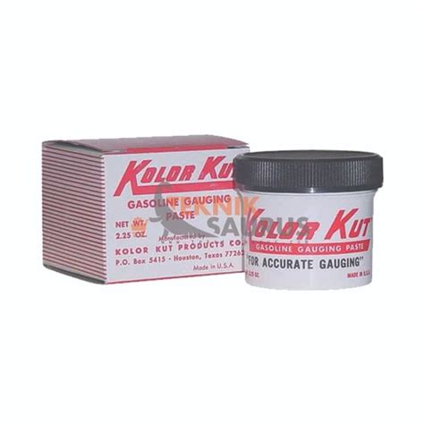 Jual Kolor Kut Pasta Solar Gasoline Gauging Paste Di Lapak Pt Badja