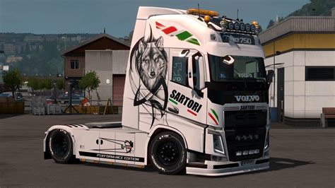 Skin Sartori Edition For Volvo FH 2012 And Scania S V 1 0 Allmods Net