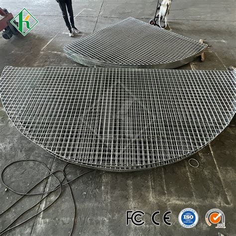 Kaiheng Steel Bar Grating Factory Galvanized Carbon Steel Grating China