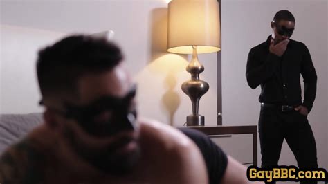 Black Gay Fucks White Men In Anal Hole In Missionary