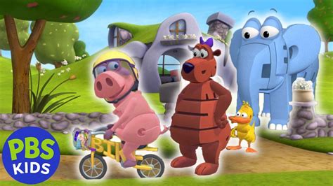 Wordworld Bear Helps Pig Build A Bike Pbs Kids Wpbs Serving