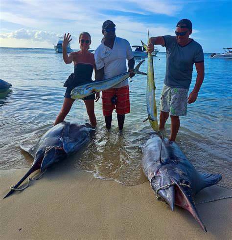 dorade coryphène pêche au gros île Maurice letriofishing