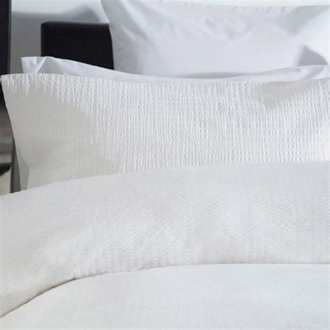 Serene Lincoln Super King White Duvet Set Wilko