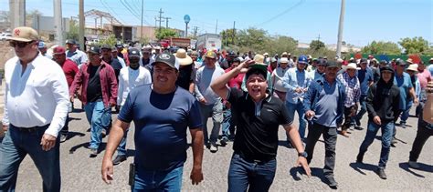 Agricultores Logran Tomar Instalaciones De Pemex En Culiac N