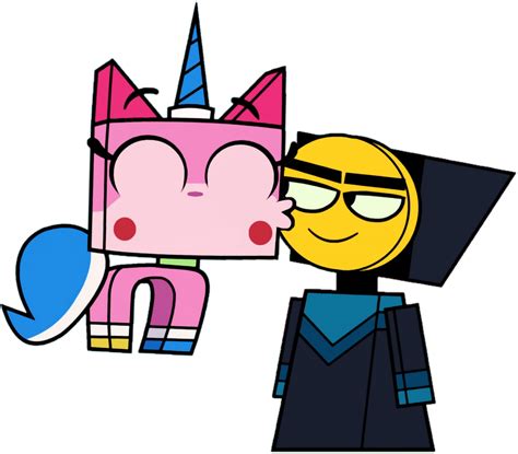 Unikitty Kisses Master Frown Vector By Faze Alan Mskull1 On Deviantart