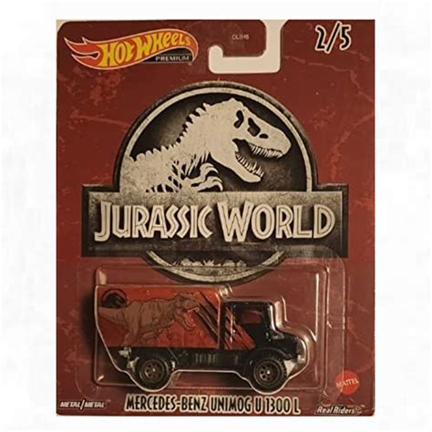 Hot Wheels Jurassic World Mercedes Benz Unimog U L