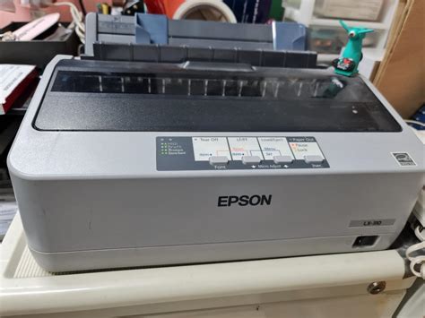 EPSON LX 310 Dot Matrix Printer Computers Tech Printers Scanners