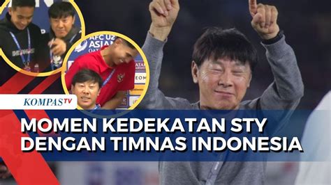 Buat Suasana Jadi Hangat Dan Akrab Shin Tae Yong Seringkali Jahili