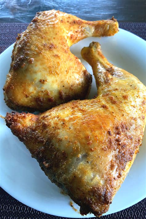 Air Fryer Chicken Leg Quarters - An Easy Chicken Dinner Recipe