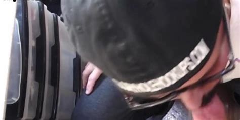 Gloryhole Gaydaddy Sucks Hard Dick In Amateur Closeup BJ Tnaflix