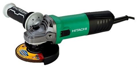 УШМ Hitachi G12SW, 1200 Вт, 115 мм — купить в интернет-магазине по ...
