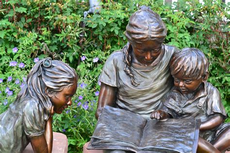Sculpture along Main Street Shops at Breckenridge, Colorado