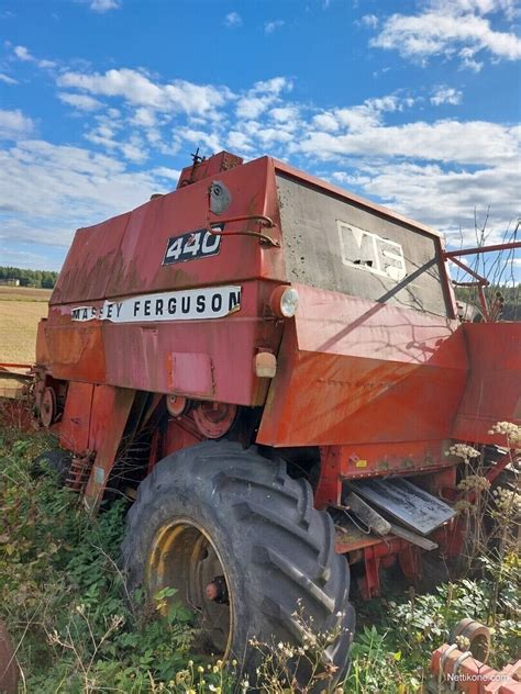 Massey Ferguson 440 Combine Harvesters Nettikone