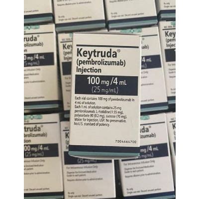 Pembrolizumab Keytruda 100 Mg Injection MSD 4ML Aakash Medical World