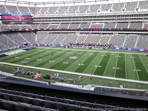 Section 236 at MetLife Stadium for Giants & Jets Games - RateYourSeats.com