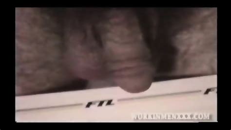 Mature Man Tim Jerks Off