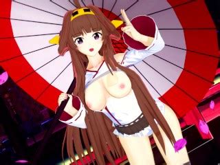PASSIONATE SEX WITH KONGO KANTAI COLLECTION HENTAI KANCOLLE Pornhub