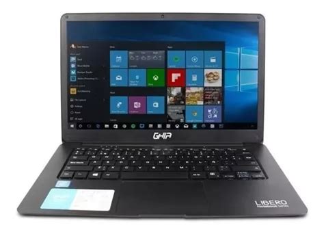 Laptop Ghia Libero E Negra 14 1 Intel Celeron N4000 4gb De Ram 500gb