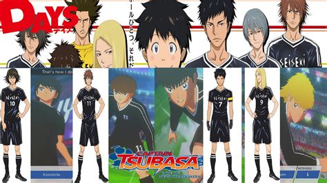 Seiseki Vs Nankatsu Captain Tsubasa Rise Of New Champions Youtube