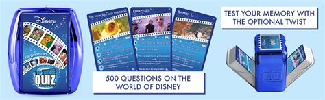 Top Trumps Disney Classic Quiz Game Questions To Test Your