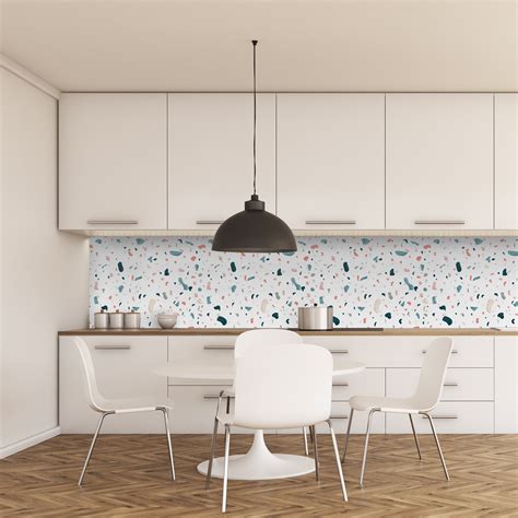 Терраццо фартук на кухню 84 фото