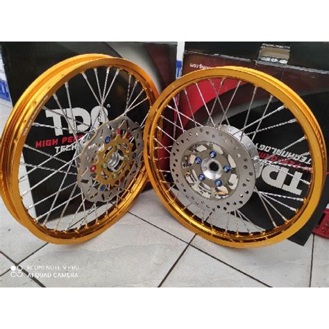 Jual Sepaket Velg Tdr Ring Honda Adv Siap Pakai Bisa Request