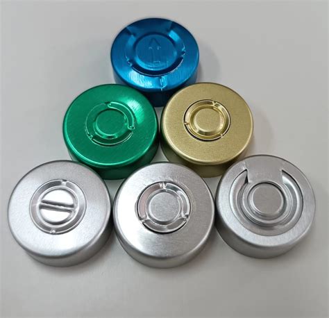 13mm 20mm 32mm Aluminum Plastic Seal Glass Vial Cap China Glass