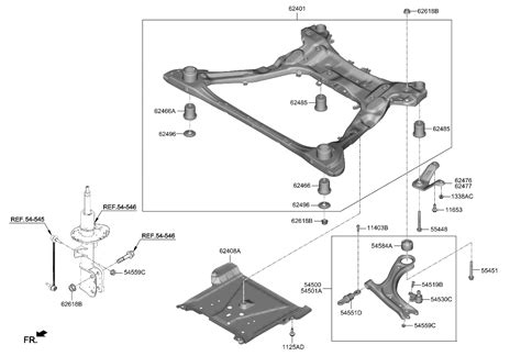 N Genuine Kia Arm Complete Fr Lwr