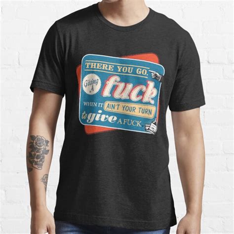 Aint Your Turn To Give A Fuck The Wire Colorful Dark T Shirt By Vargisspaethf Redbubble