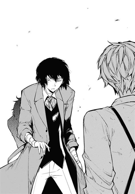 Dazai Osamu BSD Manga