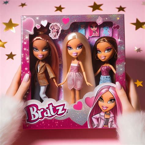 BRATZ dolls in a package by rtxrkibi on DeviantArt