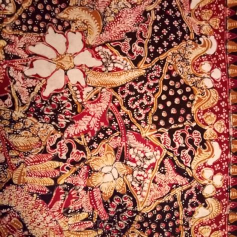 Jual AUTHENTIC Batik Tulis Lasem Sekar Kencana ASLI Bpk Sigit