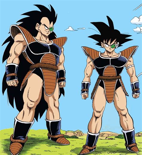 Dragon Ball Raditz X Launch