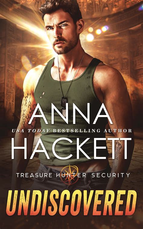 Undiscovered (Treasure Hunter Security, #1) by Anna Hackett | Goodreads