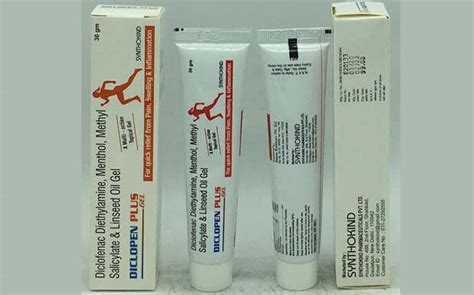 D M Pharma Diclofenac Methyl Salicylate Linseed Oil Menthol Gel