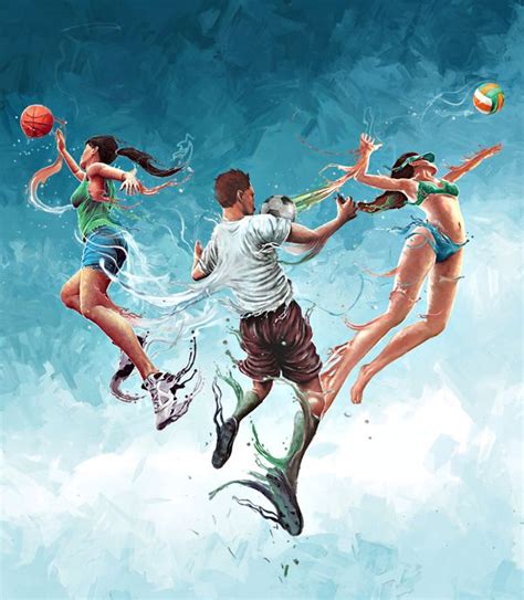 IRONAGE SPORTS by Gabriel Bueno, via Behance | Sport illustration ...