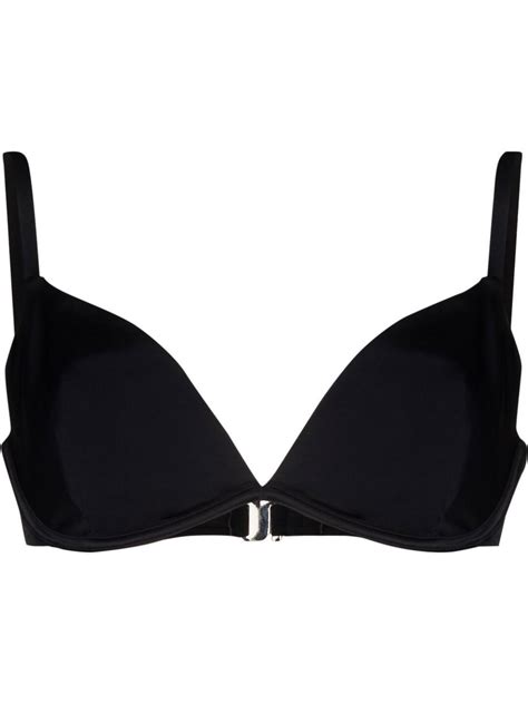 Form And Fold Triangle Bikini Top Farfetch
