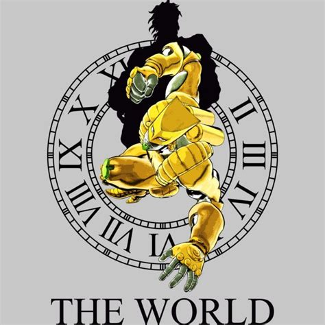 JoJo - the World is a Men's T-Shirt designed by DerroK991 to illustrate ...