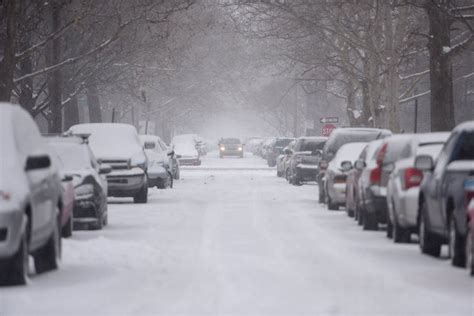 Updates on major, residential roads after winter storm in Detroit ...