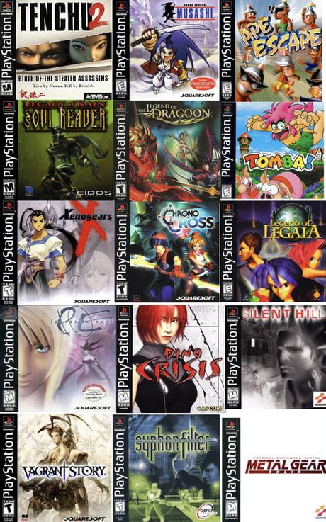 The Rarest And Most Valuable Playstation (PS1) Games, 49% OFF